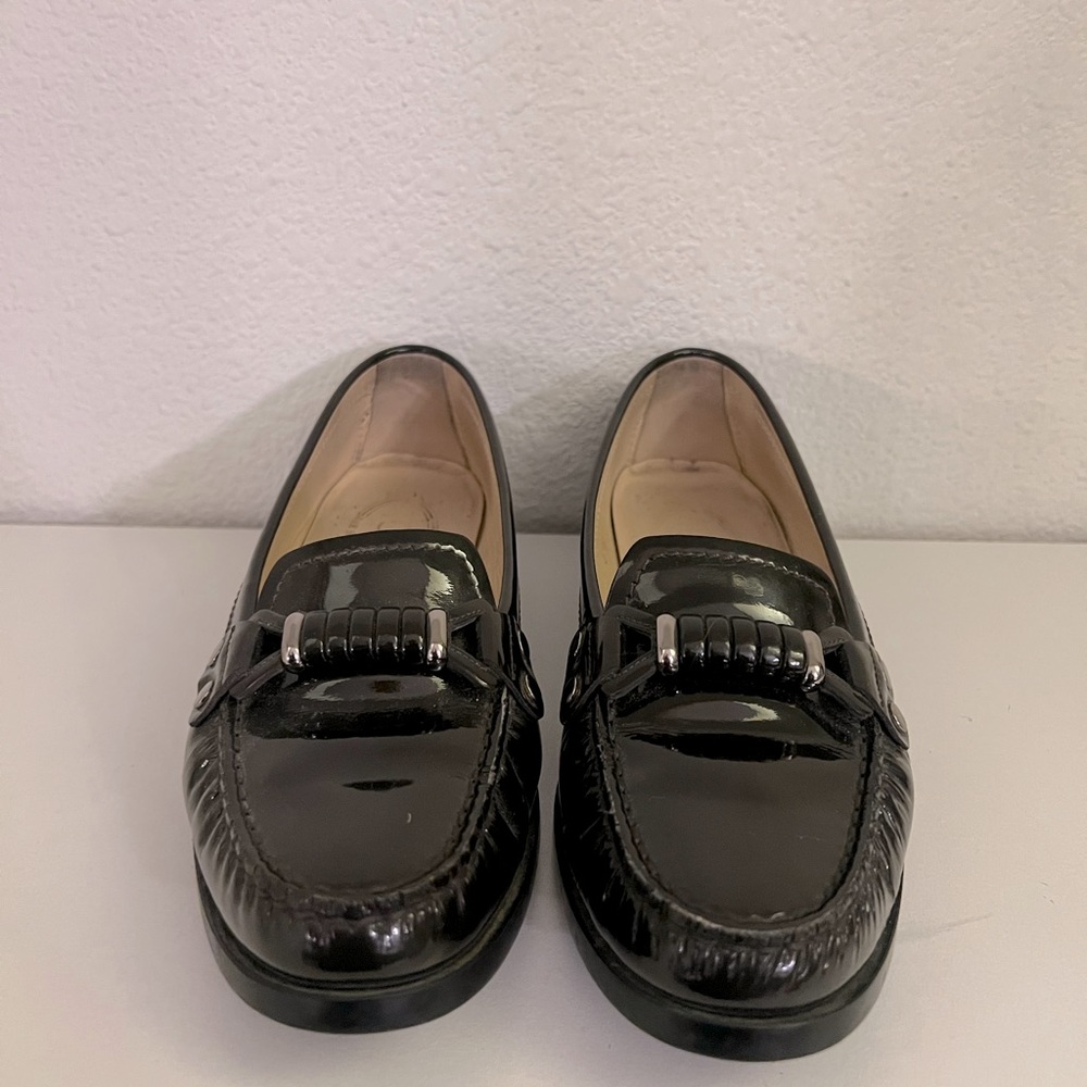 Tod's Gommino Leather Driver Loafers